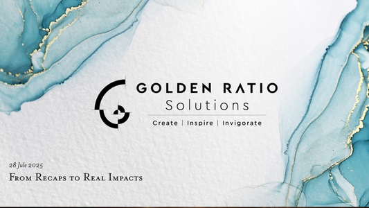 From Recaps to Real Impact — July with Golden Ratio