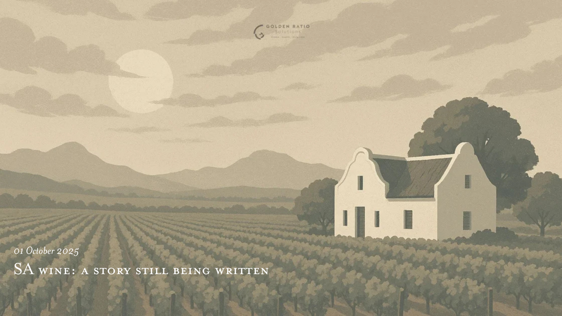 South African wine: a story still being written