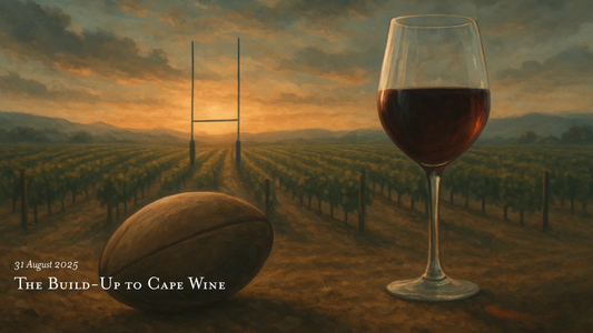 The Build-Up to Cape Wine